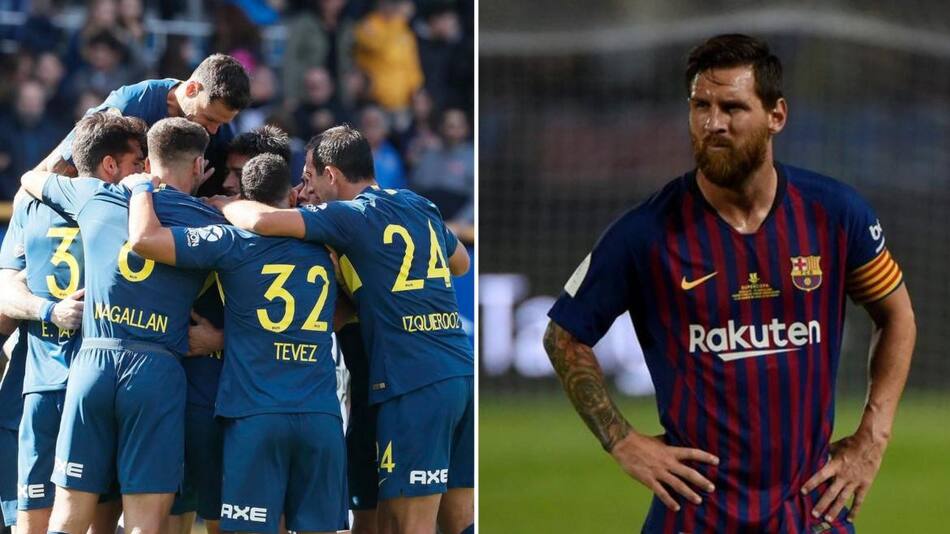 Boca - Barcelona