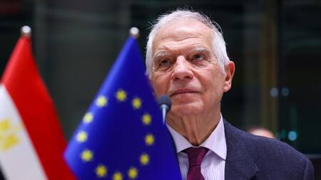 Josep Borrell. Foto: EFE.