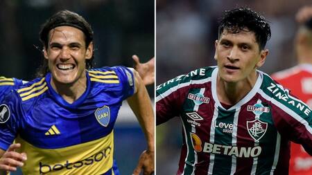 Boca Juniors y Fluminense jugarán la final de la Libertadores el 4 de noviembre. Fotos: NA.