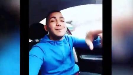 Videos del joven que atropelló y mató a niño de 5 años manejando sin registro