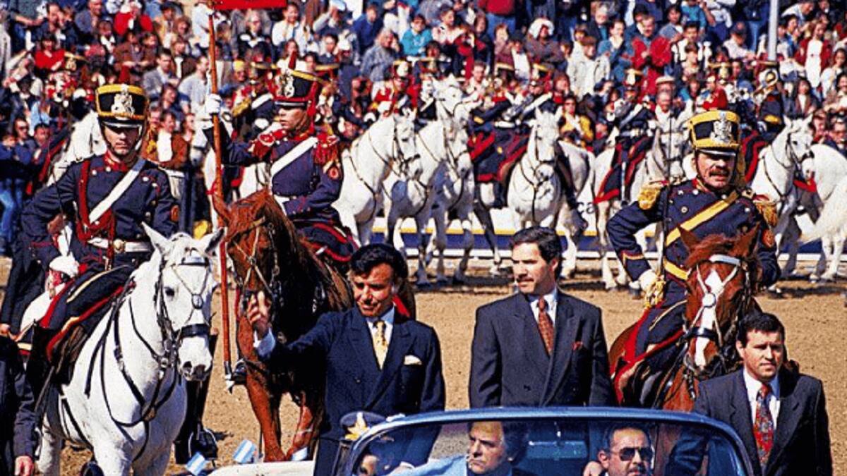 El expresidente Carlos Menem y su relación con el campo