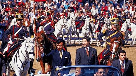 El expresidente Carlos Menem y su relación con el campo