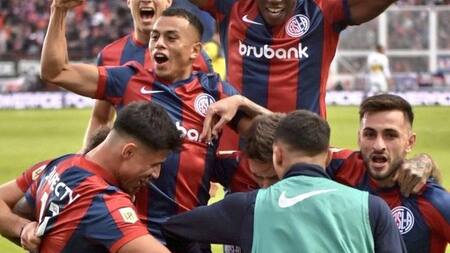Liga Profesional de Fútbol, San Lorenzo vs. Boca. Foto: @LigaAFA