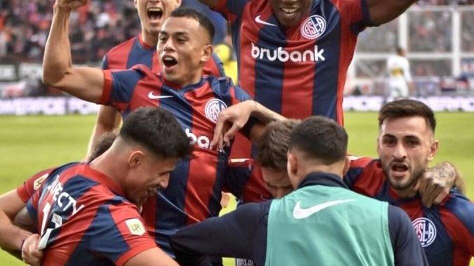 Liga Profesional de Fútbol, San Lorenzo vs. Boca. Foto: @LigaAFA