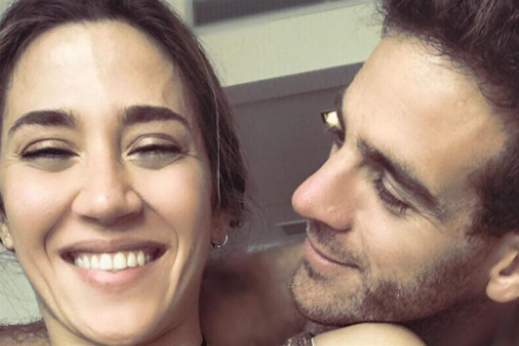 Juan Martín Del Potro y Jimena Barón