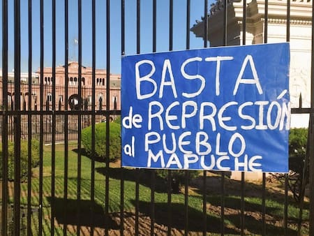 Marcha mapuche asesinado