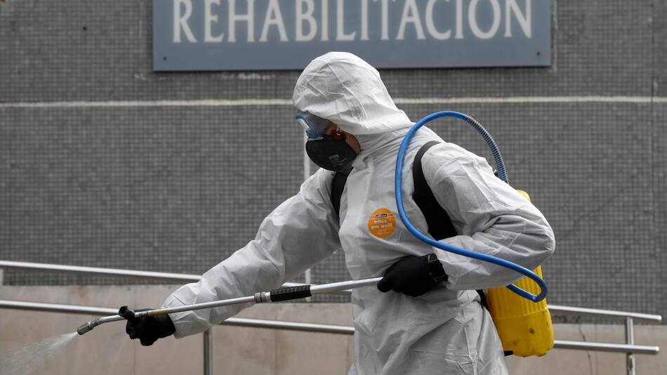Coronavirus, España, REUTERS