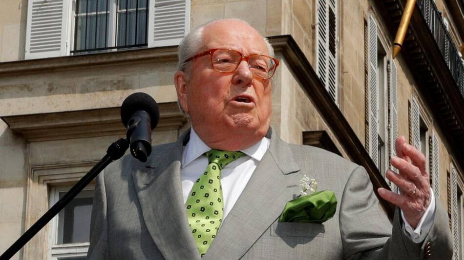 Jean-Marie Le Pen. Foto: Reuters