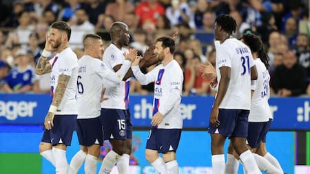 Lionel Messi, PSG. Foto: Reuters