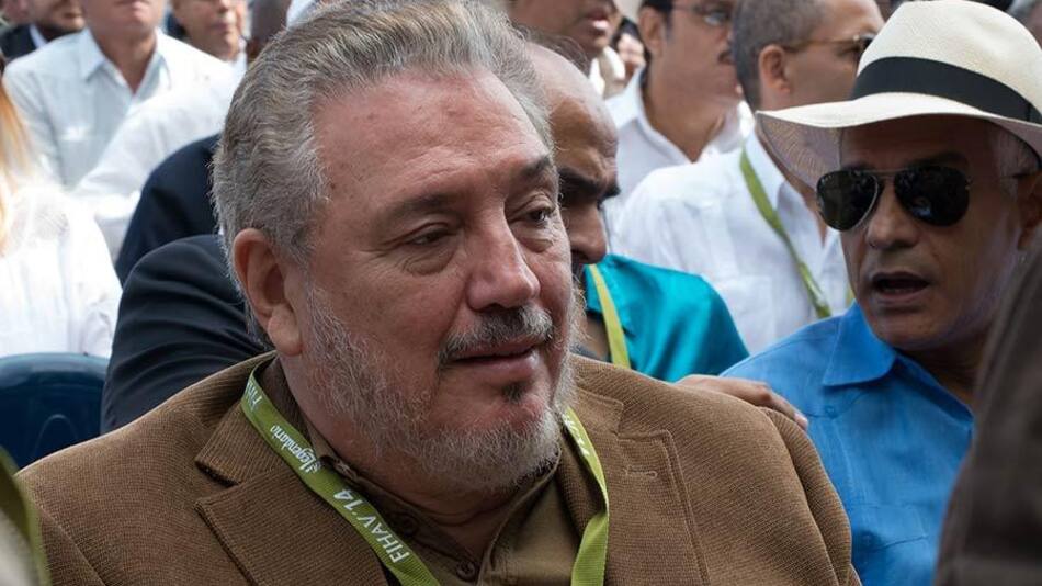 Fidel Castro hijo