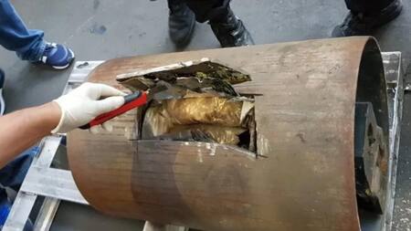 Operativo antidrogas, cocaína, banda narco