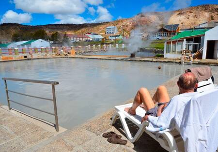 Termas de Copahue. Foto NA.