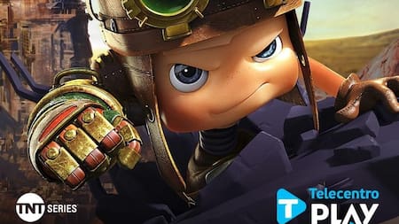 Axel y los Chicos Espaciales, Telecentro Play, película