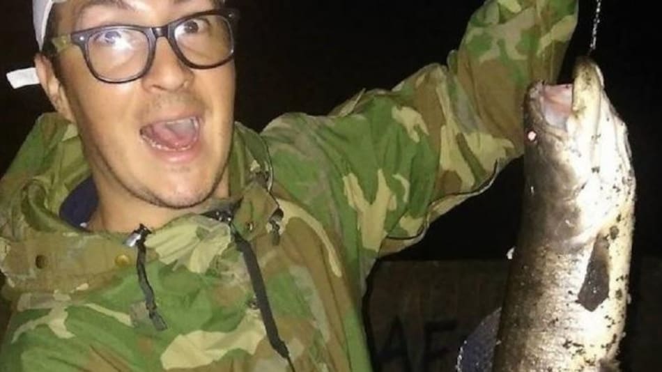 Carlos Daniel Fretes, víctima de inseguridad