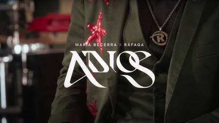 María Becerra y Ráfaga. Foto: captura video