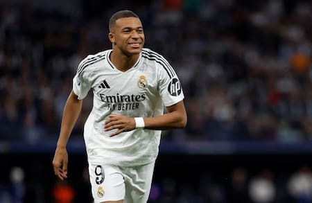 Kylian Mbappe. Foto: REUTERS.