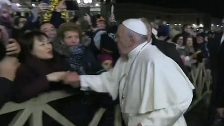 El enojo del Papa Francisco en el Vaticano