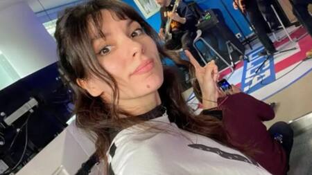 Gimena Accardi. Foto: NA.