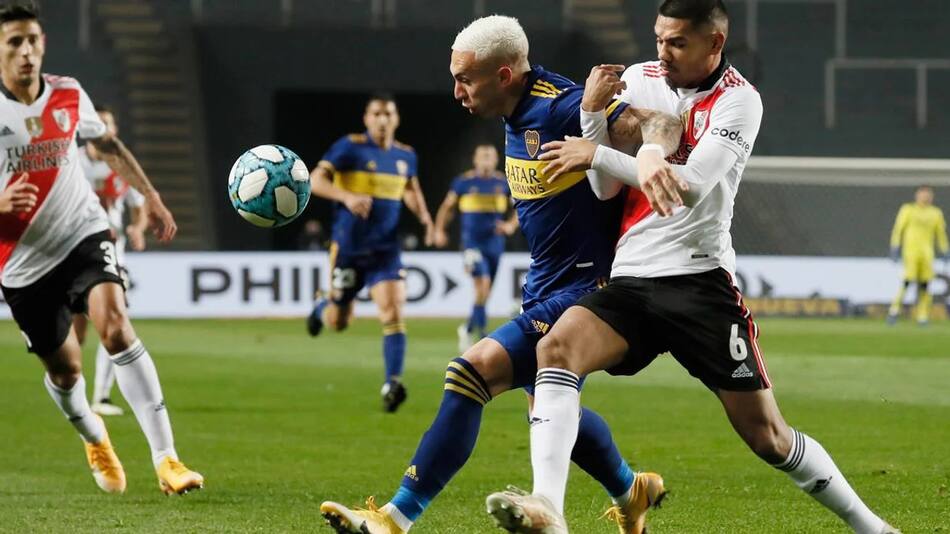 Superclásico, River vs Boca. Foto: NA