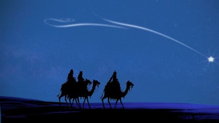 Reyes Magos. Foto: Pixabay.