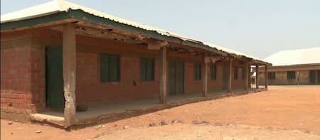 Secuestro en Nigeria. Foto: Reuters.