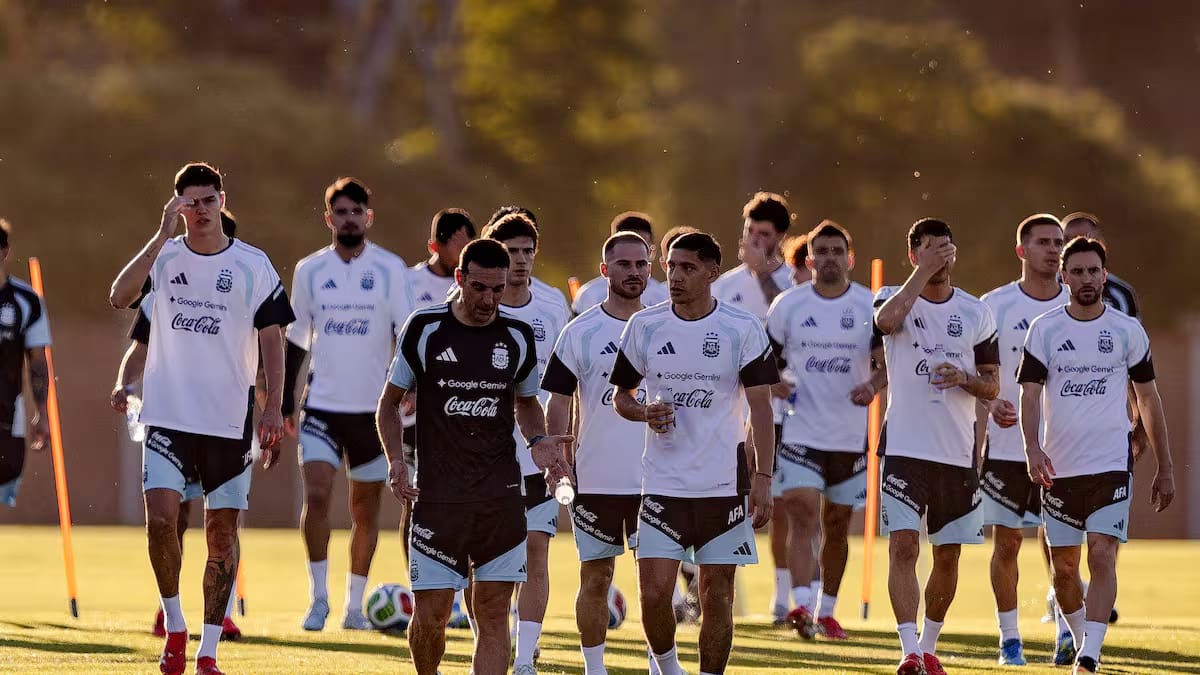 Scaloni ya tiene 24 nombres encaminados al Mundial 2026: las dos decisiones que faltan y cuándo se definen
