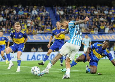 Boca y Racing volverán a verse las caras. Foto: NA