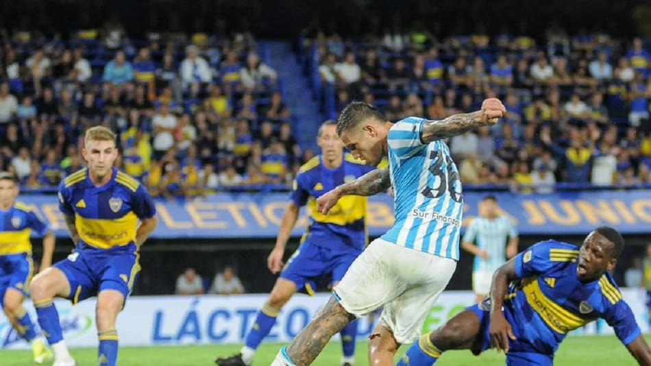Boca y Racing volverán a verse las caras en La Bombonera. Foto: NA.