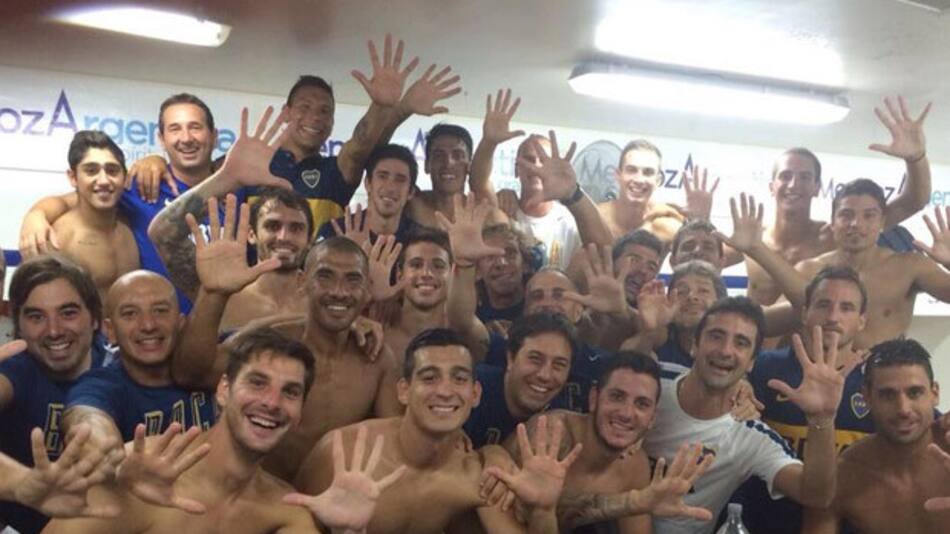 Jugadores de Boca Juniors (twitter)
