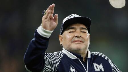 Diego Armando Maradona, REUTERS