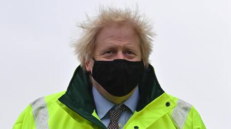 Boris Johnson, REUTERS