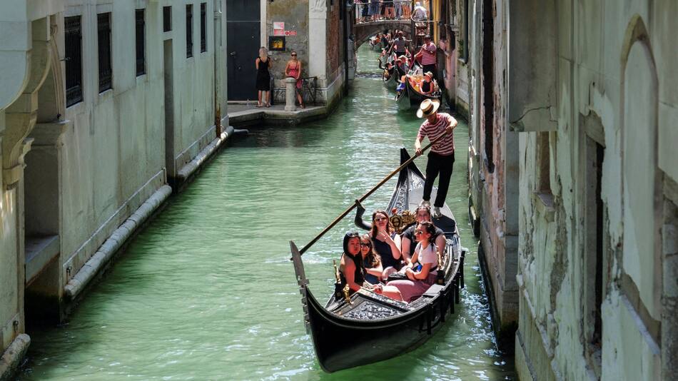 Venecia. Foto: EFE.