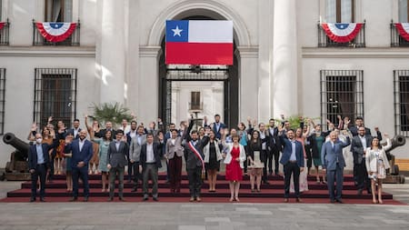 Gobierno de Boric. Foto: EFE