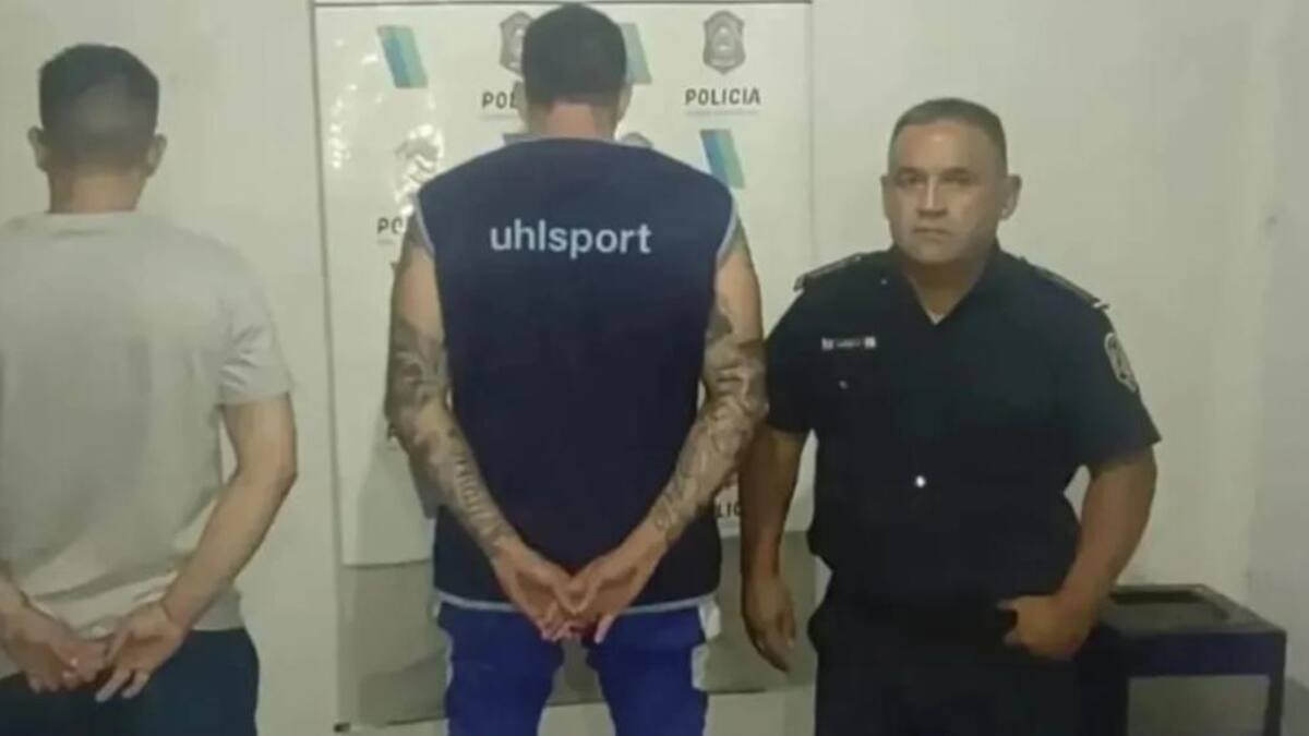 Detención del nieto del Pata Medina.