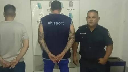 Detención del nieto del Pata Medina.
