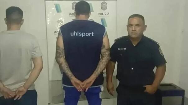 Detuvieron al nieto del "Pata" Medina en La Plata: le secuestraron drogas y armas