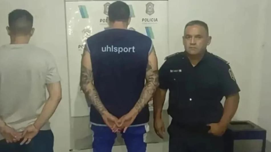 Detención del nieto del Pata Medina.