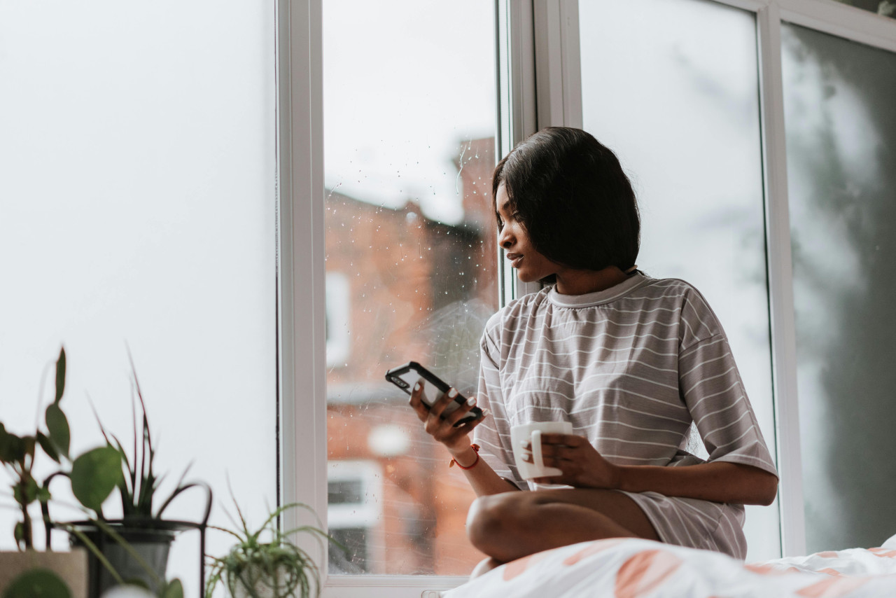 Lluvia. Fuente: Pexels