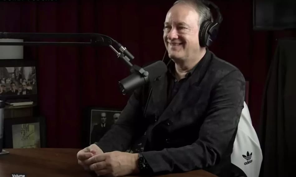 Ron James. Foto: Youtube Julian Dorey