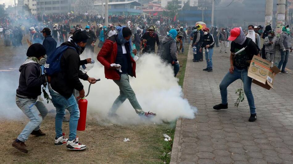 Crisis y violencia en Ecuador, REUTERS