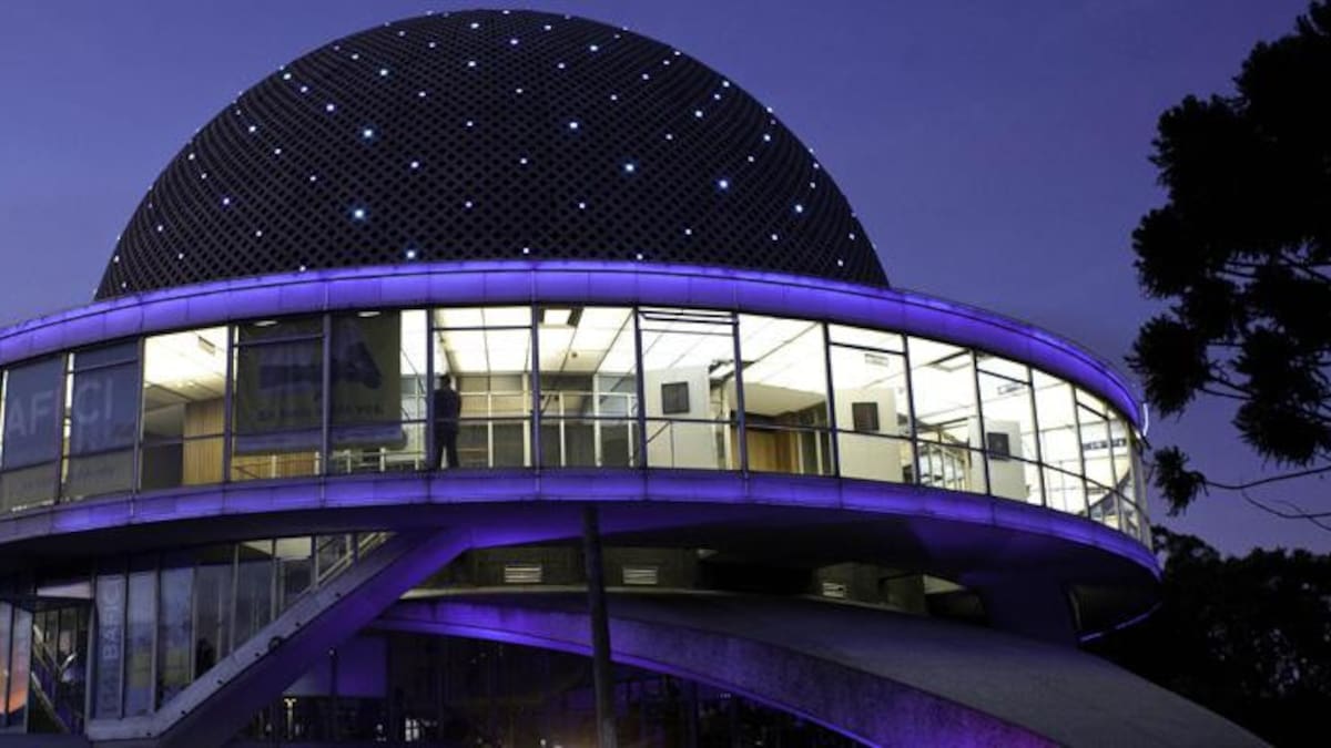 Planetario Galileo Galilei -Noche
