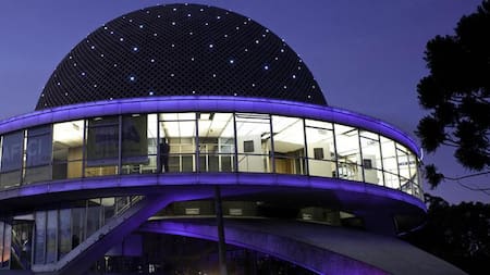 Ciencia, arte y música: el Planetario brindará una experiencia única bajo las estrellas