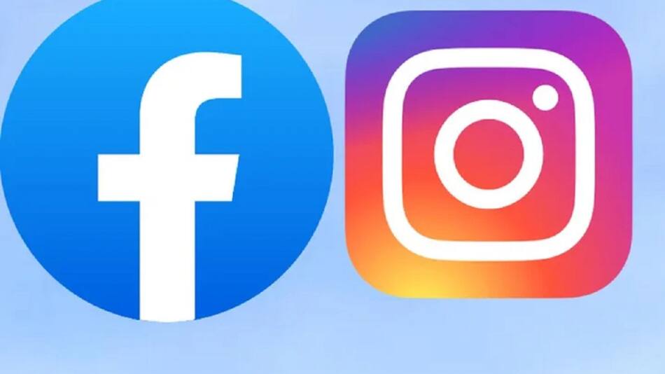 Facebook e Instagram. Foto: NA