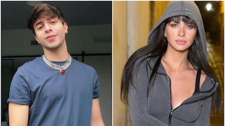 China Suárez y Rusherking. Fotos: Instagram.