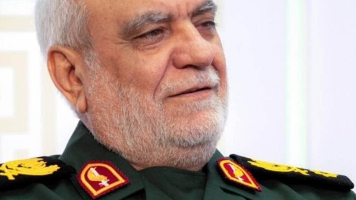 La Guardia Revolucionaria iraní confirma la muerte de su jefe de Inteligencia en ataque