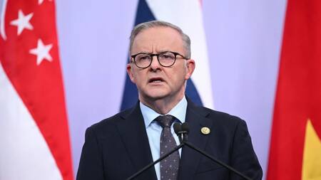 Anthony Albanese, primer ministro de Australia. Foto: EFE.