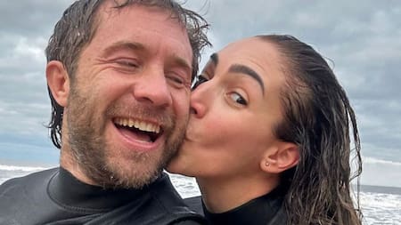 Nico Riera y Thelma Fardin confirmaron su romance. Foto:@ nico__riera