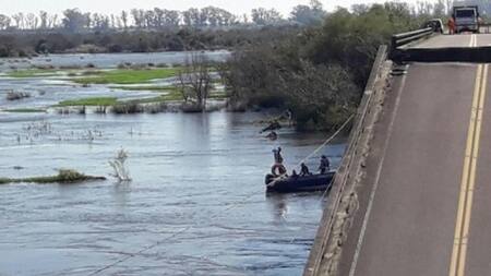 Encontraron el cadáver del hombre que cayó a un arroyo en Corrientes