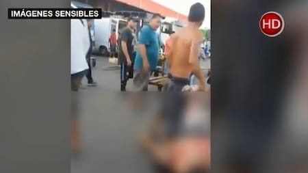 Pelea entre changarines terminó con un muerto