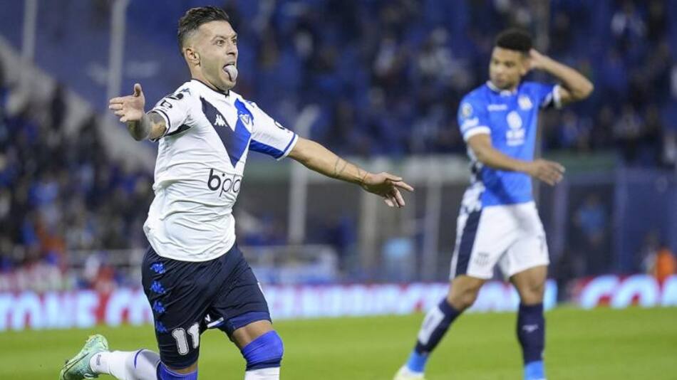 Vélez vs Talleres, Copa Libertadores. Foto: NA.